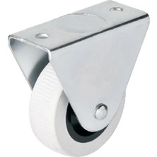 MiraLive Hts 105 - 50 mm Sabit Gri Pvc Teker 4 Adet