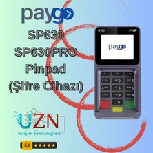 Paygo SP630 ve SP630 Pro Uyumlu Pinpad - A Kalite Orjinal Şifre Alma Cihazı
