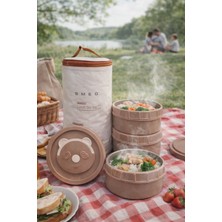 Smag Lounch Box 3lü Yemek Kabı