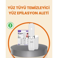 MiraLive Ağrısız Yüz Tüy Temizleme Aleti Kompakt ve Sessiz Tasarım