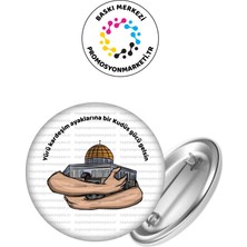 Filistin Rozet 5 Adet