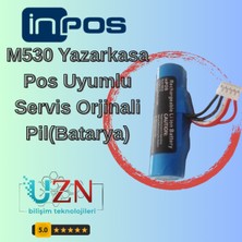 Inpos M530 Yazar Kasa Bataryası - Uzun Ömürlü Servis Pili