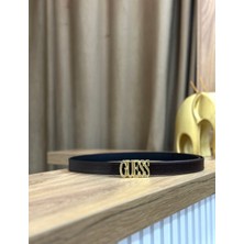 Erdesign Kadın Acı Kahve Gold Detaylı Kemer