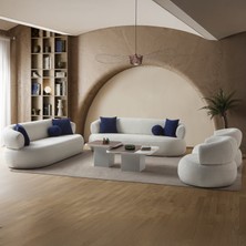 Eymense Roma Koltuk Takımı 3+3+1