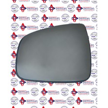 Aysan-Be Dacia Logan Station Vagon/renault Symbol 2013>ISITMALI Üniteli Ayna Camı Sol Taraf