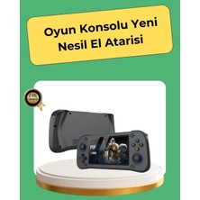 Argesco Mühendislik Argesco Retro ve Oyun Destekli Taşınabilir Konsol 64GB Kart Dahil Yeni Nesil El Atarisi