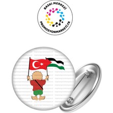 Filistin Rozet 5 Adet