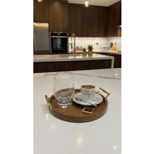 Cemile Lüks Tasarım Kahve Yanı Su Bardağı - 150 cc (Model: 8028/150)