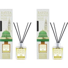 2'li Esved Medine Ravza Kokusu Çubuklu Oda Kokusu 100 ml x 2 Adet