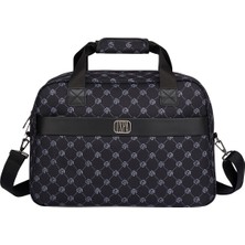 U.s. Polo Assn. 24617 Unisex Seyahat Çantası Siyah