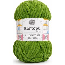 Kartopu Yumurcak K469 Yeşil Krtl