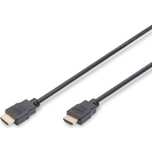 Belirtilmemiş DIGITUS AK-330114-050-S HDMI Standart Bağlantı Kablosu Type A 5 metre