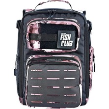 Fujin Proaji Back Pack Brown Camo Balıkçı Sırt Çantası