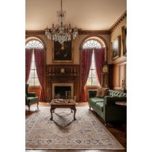 Ethnic, Otantik Vintage Desenli Renkli Dokuma Oturma Odası, Salon ve Mutfak Halısı