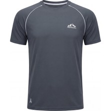 Orendahıll ORENDAHILL Erkek Spor Tişört Hızlı Kuruyan Esnek Regular Fit Reglan Biyeli Activewear