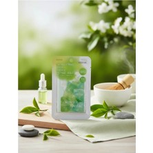 Miniso Yeşil Çay Kokulu Yağ Emici Kağıt (100 Adet)