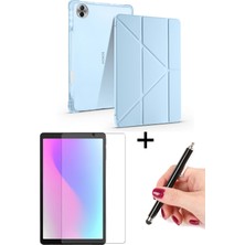Nezih Case Honor Pad X7 8.7 Inç Uyumlu Akıllı Kılıf + Ekran Koruyucu + Kalem