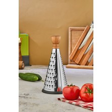 Cooker 20 cm Paslanmaz Çelik Üçgen Rende CKR3630