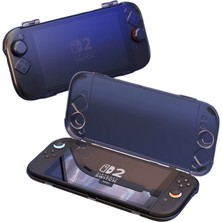Teknoroket Nintendo Switch 2 Şok Emici Sert Koruma Kabuğu – 360  Derece Tam Koruma