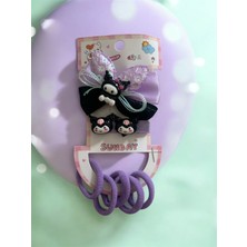 Ugly Duck Kuromi ve Melody Figürlü Toka Seti