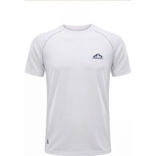 Orendahıll ORENDAHILL Erkek Spor Tişört Hızlı Kuruyan Esnek Regular Fit Reglan Biyeli Activewear