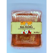 Balbasra Petekli Süzme Çiçek Balı 400 gr ( Yalçınkaya Antepgün Domates Salçası 350GR Hediye)