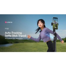 Ulanzi MG-002 Max Uzatılabilir Manyetik Telefon Selfie Tripod - M001B