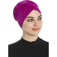 Remsa Mayo Büzgülü Deniz Havuz Bone R-1001 PEMBE01