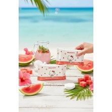 Miniso Sanrio Lisanslı Hello Kitty Yüz Temizleme Mendilleri (Karpuz)