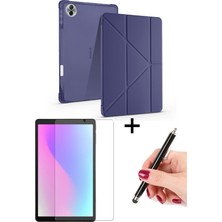 Nezih Case Honor Pad X7 8.7 Inç Uyumlu Akıllı Kılıf + Ekran Koruyucu + Kalem