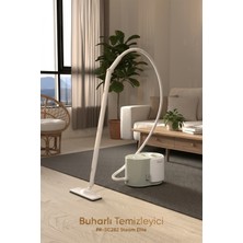 Fressi FR-SC282 Buharlı Temizleyici 1500W Güçlü Model Aksesuarlarla Gri Renk