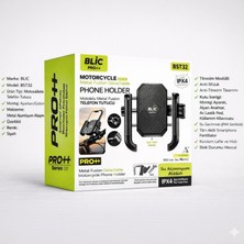 Aı-Net 360° Ayarlanabilir | Ayna ve Gidon Bağlatılı (Telefon Tutucu