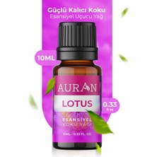 Auran Lotus Esansiyel Uçucu Koku Yağı Difüzör Esansı Buhurdanlık Yağı Aromaterapi Yağı 10ML