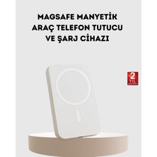 Argesco Mühendislik 5000MAH Manyetik Powerbank – Iphone Serisi Için Taşınabilir Kablosuz Şarj Cihazı