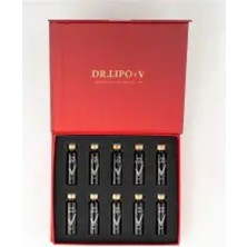 Dr Lipov Yüz Inceltme Gıdı Eritme Mezoterapi 10 Flakon