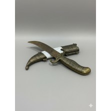 Eski Yeni Antik Çanakkale Destanı Temalı Dekoratif Koleksiyon Hançeri