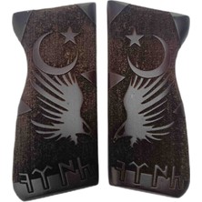 Yücel Av Bayii Karadeniz Laz Ardeşen Yapmalarına Uyumlu Sedef Kakma Telkari Kabze