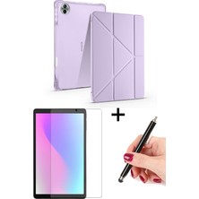 Nezih Case Honor Pad X7 8.7 Inç Uyumlu Akıllı Kılıf + Ekran Koruyucu + Kalem