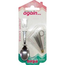 Birpa 2'li Kombine Set (Çay Kaşığı + Kirpi Çay Süzgeç )