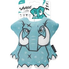 M-Pets Savage Elephant Fil Peluş Köpek Oyuncağı 22X22 cm