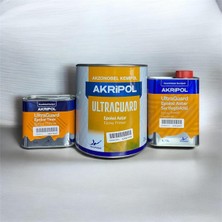 Akzo Epoksi Astar 3l + Epoksi Sertlestiriçi 750ML+ Epoksi Tiner 500ML