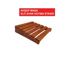 Masa Altı Ayaklık – Ayak Koyma Standı - Ergonomik Konfor Desteği