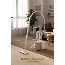 Fressi FR-SC282 Steam Elite 1500W Krem Buharlı Temizleyici