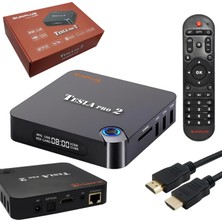 Hitech Sunplus Hıtech Tesla Pro-2 Android Tv Box 2+16GB