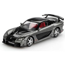 Mini Gt 1/64 Mazda Rx 7 Veilside Fortune 7 Gray Blister Paket