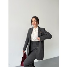 Vuntal Bel Detaylı Ikili Takım