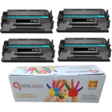 QPrint Hp Çipli 151A W1510A 4'lü Ekonomik Paket Garantili Uyumlu Toner 4003DN/4003DW/4103 Muadil Toner