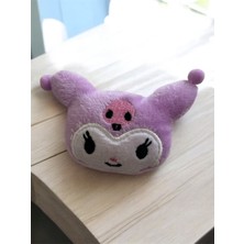 Ugly Duck Kuromi Figürlü Mor Pens Toka