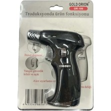 Tp 1300 Derece Torch Jet Pürmüz Çakmak Alüminyum Kasa OR-100