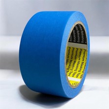 Lotus Premıum Maskeleme Bandı 48*30 mm Mavi Detay Bandı